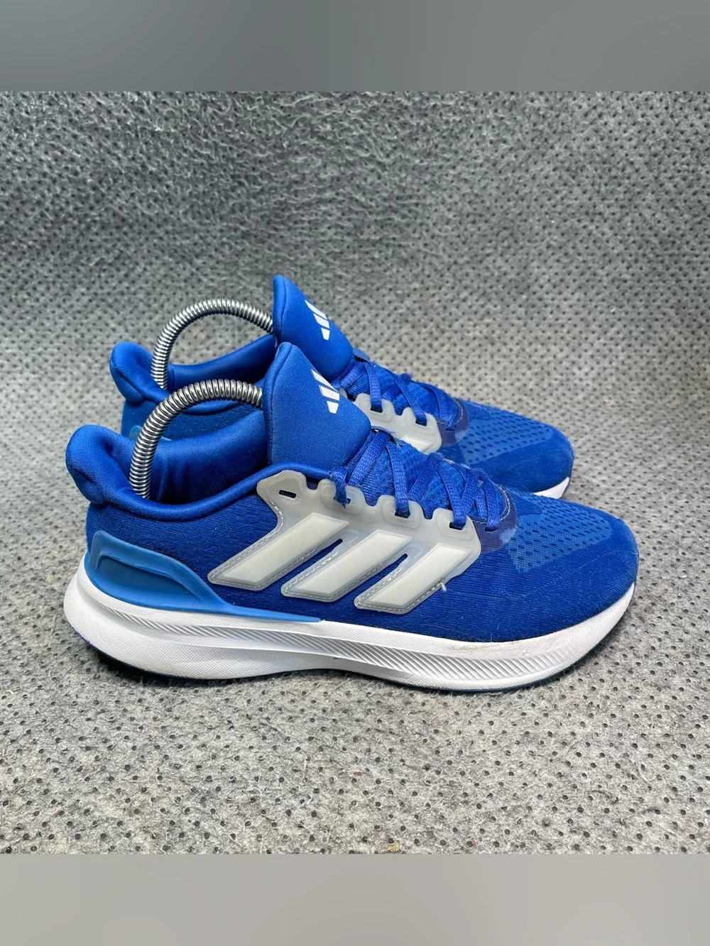 Adidas Ultrarun 5 Blue Running Shoes Size 7.5 Women’s 6 Men’s